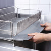 ステンレス水切りかご 22cm.|s4