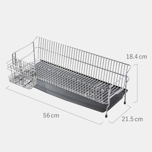 ステンレス水切りかご 22cm.|s12
