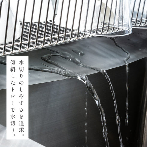 ステンレス水切りかご 30cm.|s3