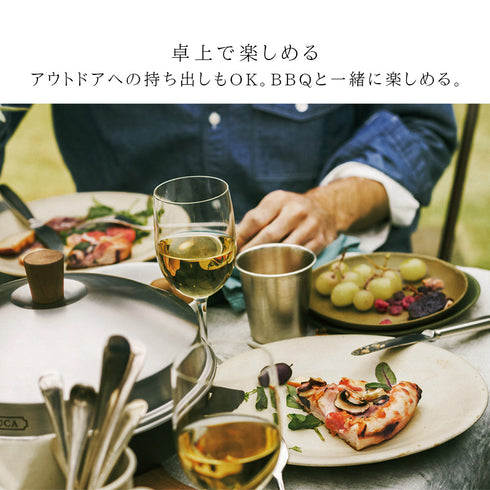 APELUCA ピザオープンポット.|s5