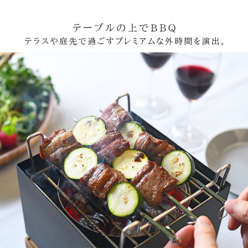 APELUCA テーブルトップ グリル.|s3