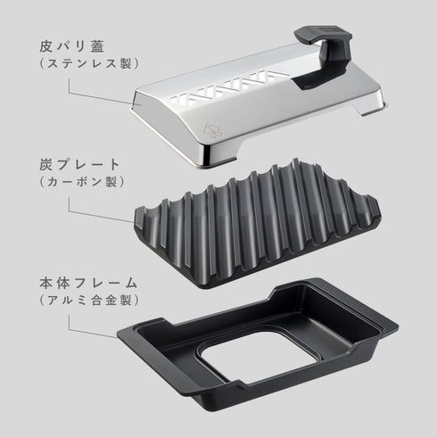 大人の焼き魚 炭グリル .|s10