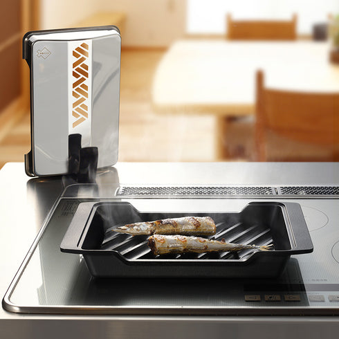 大人の焼き魚 炭グリル .|s14