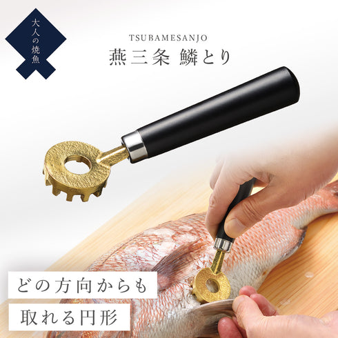 大人の焼魚 鱗とり.|m2