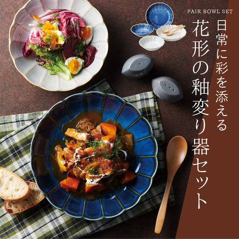 釉変り カレー&サラダ揃.|s1