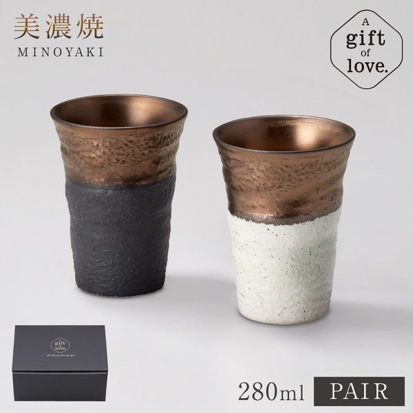 金彩ペアカップセット.|m2