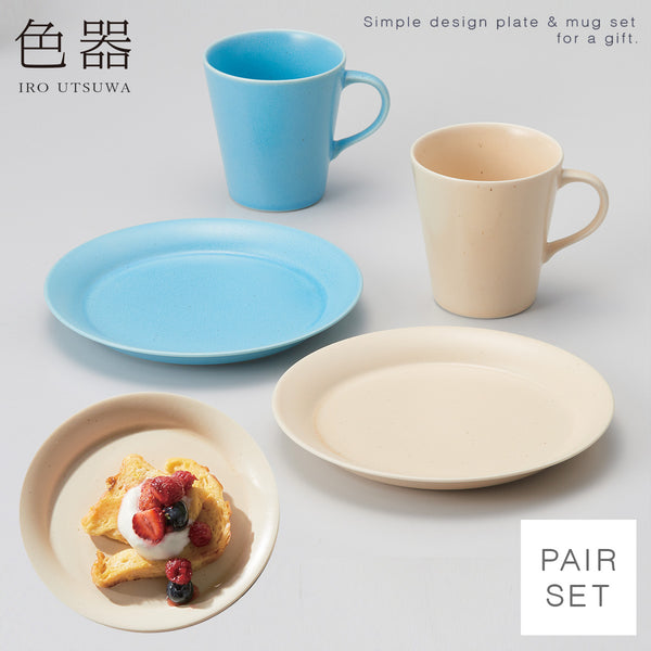 色器 IRO UTUWA ペアモーニングセット.|m2