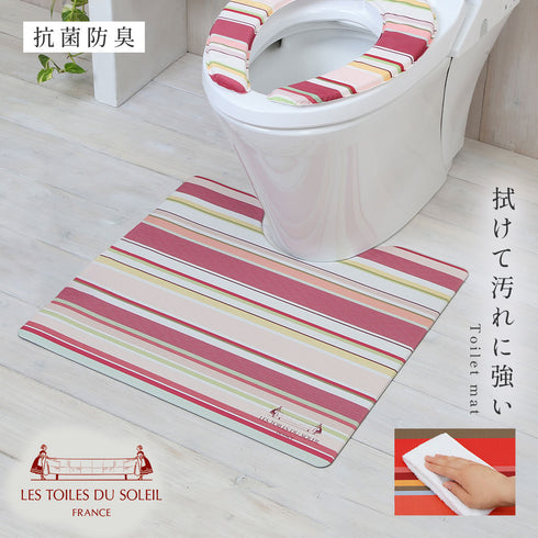 レ・トワール・デュ・ソレイユ PVCトイレ足元マット