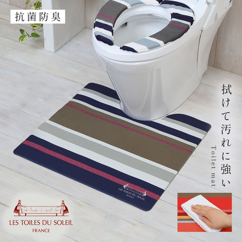 レ・トワール・デュ・ソレイユ PVCトイレ足元マット