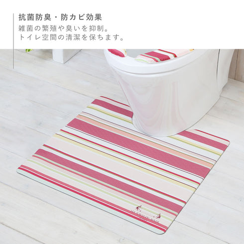 レ・トワール・デュ・ソレイユ PVCトイレ足元マット.|s4