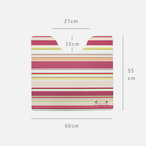 レ・トワール・デュ・ソレイユ PVCトイレ足元マット.|s6