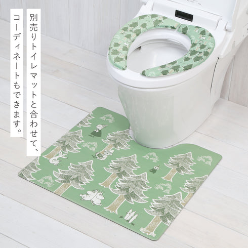 さらふわ便座クッション ムーミン.|s16