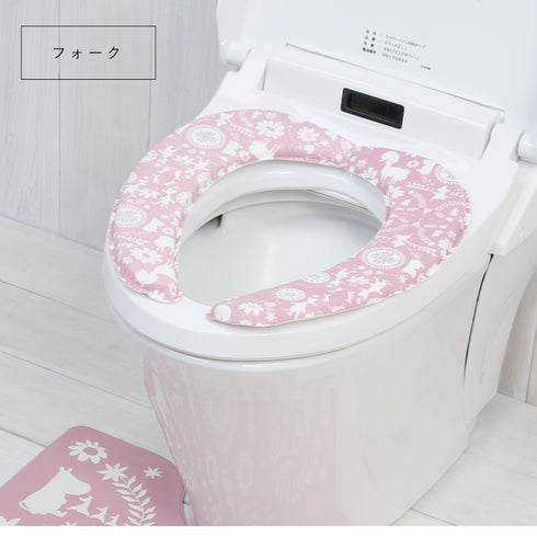 さらふわ便座クッション ムーミン.|s7