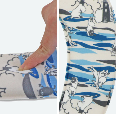 さらふわ便座クッション ムーミン.|s14