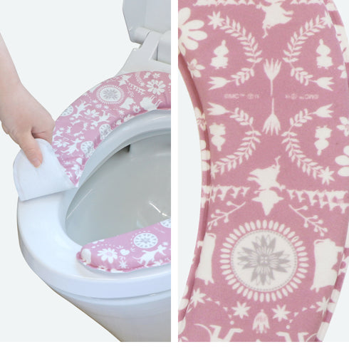 さらふわ便座クッション ムーミン.|s8