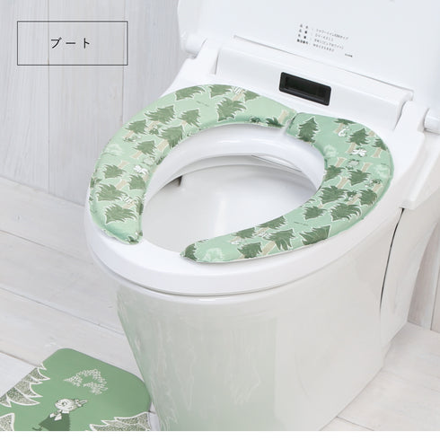 さらふわ便座クッション ムーミン.|s9