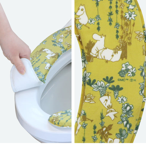 さらふわ便座クッション ムーミン.|s12