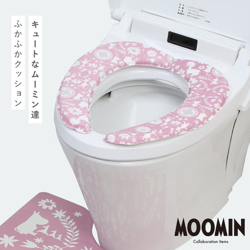 さらふわ便座クッション ムーミン.|s1