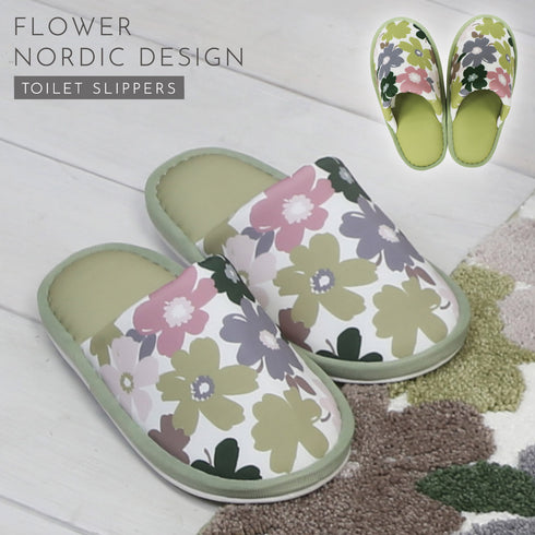 フルール トイレスリッパ