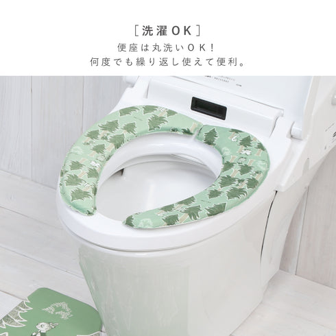 トイレ2点セット ムーミン プート.|s8