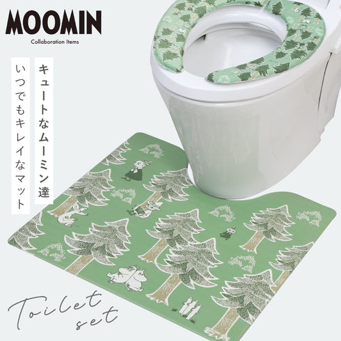 トイレ2点セット ムーミン プート.|s1