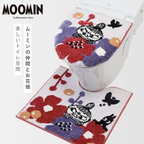 ペルホネン トイレ足元マット+フタカバー 2点セット.|s1