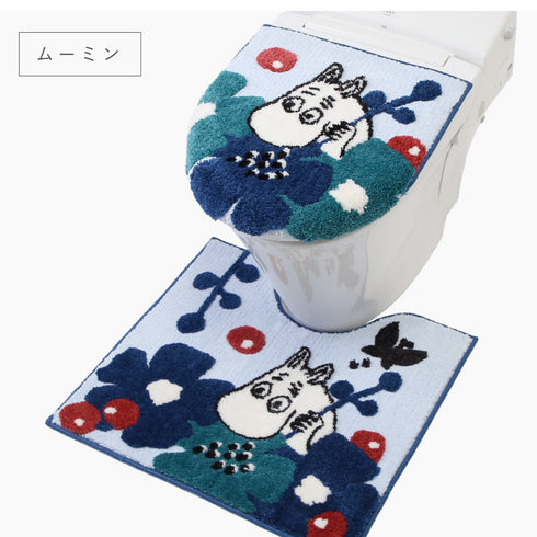 ペルホネン トイレ足元マット+フタカバー 2点セット.|s7