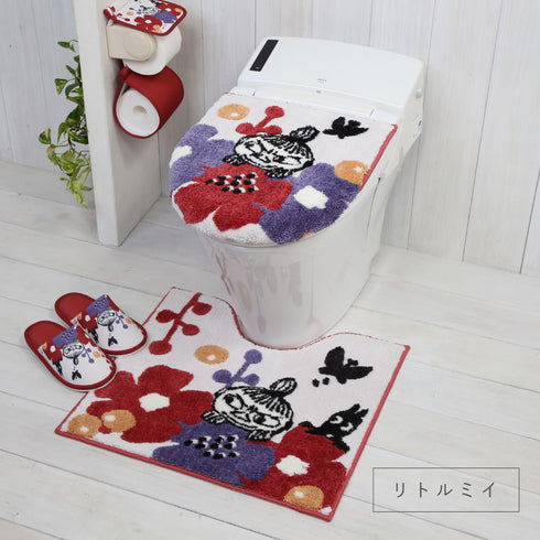 ペルホネン マット・フタカバー・ペーパーホルダー・スリッパ 4点セット.|s12