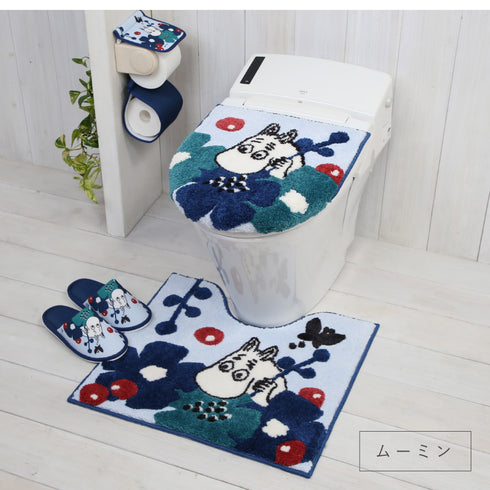 ペルホネン マット・フタカバー・ペーパーホルダー・スリッパ 4点セット.|s10