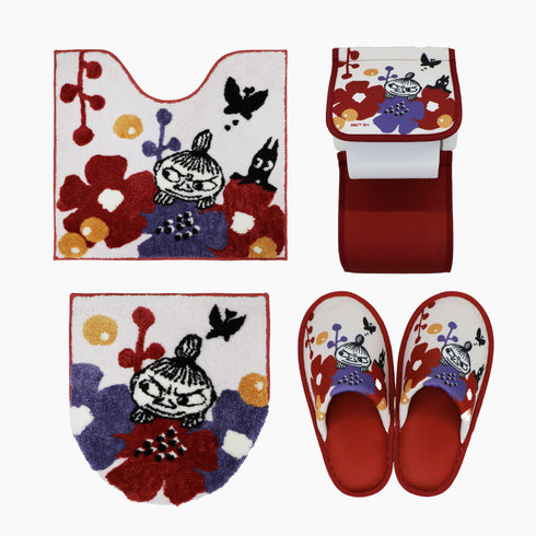 ペルホネン マット・フタカバー・ペーパーホルダー・スリッパ 4点セット.|s13