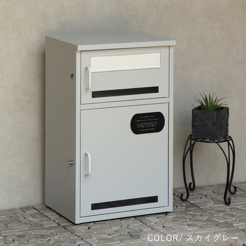 宅配ボックス付きポスト Loretta -ロレッタ-.|s4