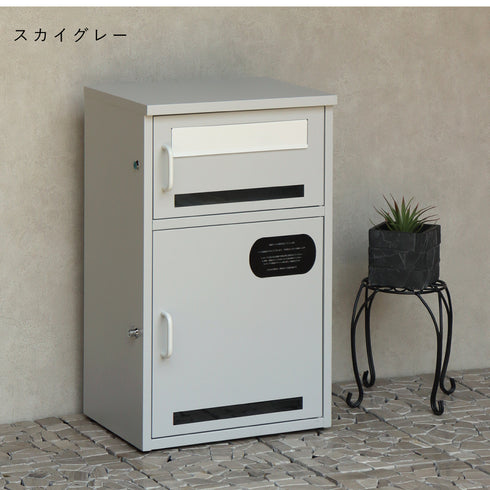 宅配ボックス付きポスト Loretta -ロレッタ-.|s12