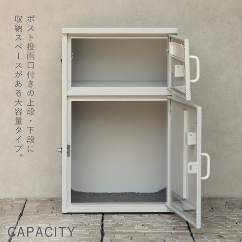 宅配ボックス付きポスト Loretta -ロレッタ-.|s5