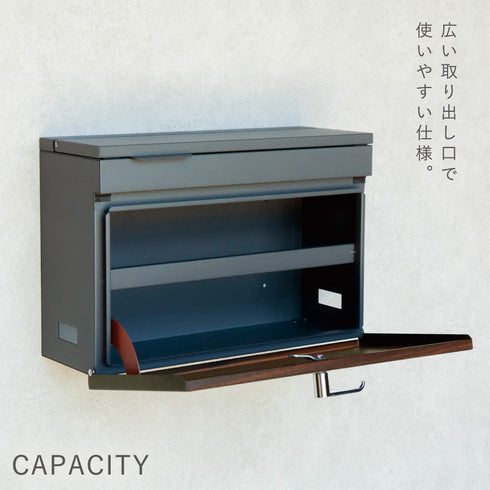 壁掛けポスト Cleo-クレオ-.|s5