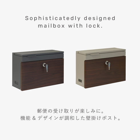 壁掛けポスト Cleo-クレオ-.|s2