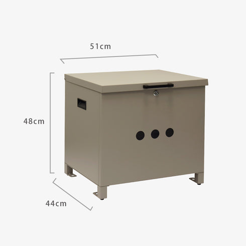 ベンチ収納宅配ボックス Linda-リンダ-.|s13