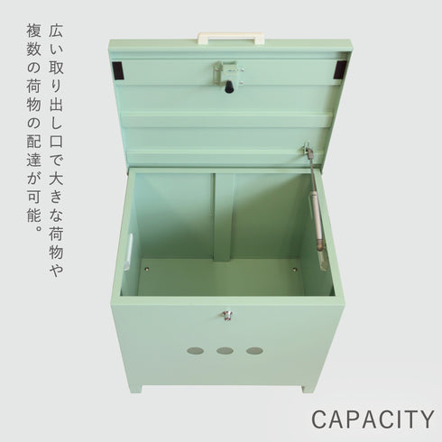 ベンチ収納宅配ボックス Linda-リンダ-.|s5