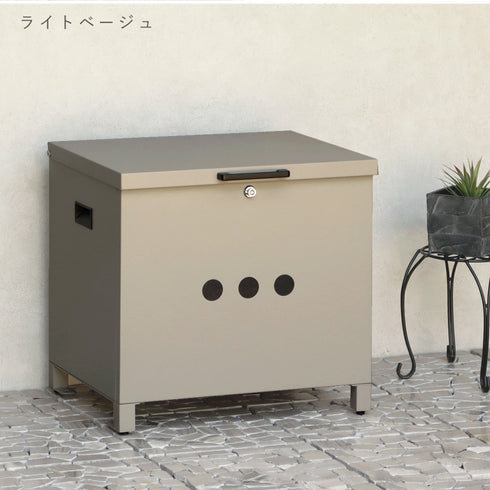 ベンチ収納宅配ボックス Linda-リンダ-.|s11