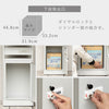 門柱型宅配ボックス付ポスト -petit(プチ)-.|s8