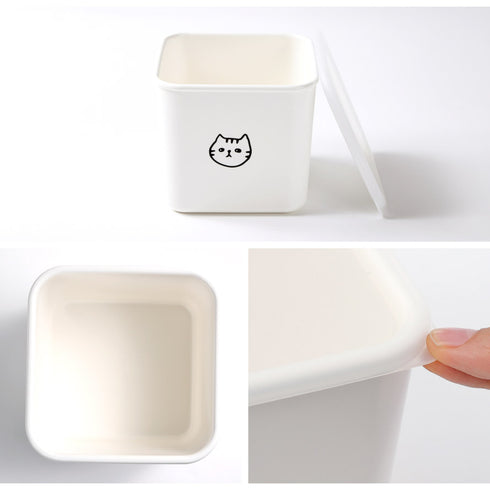 PFF NECO スクエアストッカー 12×12×10cm.|s5