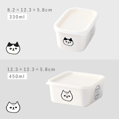 PFF NECO スクエアストッカー 12×24×5cm.|s14