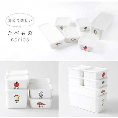 PFF たべもの ストッカー 12×12cm.|s13