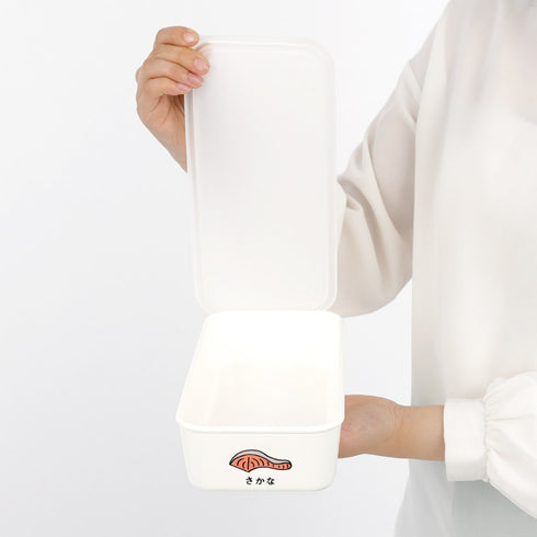 PFF たべもの ストッカー 12×24×5cm.|s10