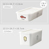 PFF たべもの ストッカー 12×24×5cm.|s13