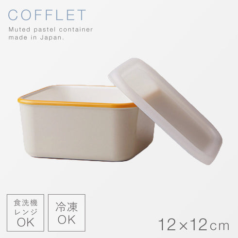 COFFLET コフレ 12×12cm