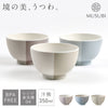 MUSUBI 塗分け 汁椀.|m2