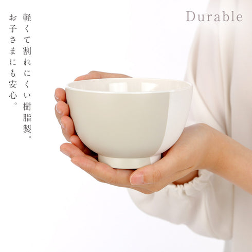 MUSUBI 塗分け 汁椀 大.|s5