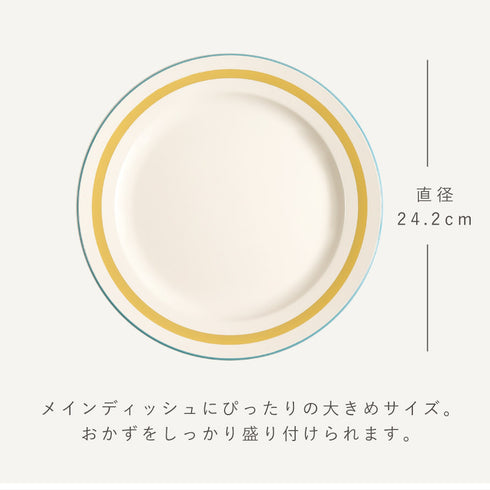 リネア 平皿M.|s9