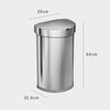 シンプルヒューマン センサーカン セミラウンド 45L シルバー.|s7