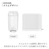 シンプルヒューマン バタフライステップカン 10L ホワイト.|s2